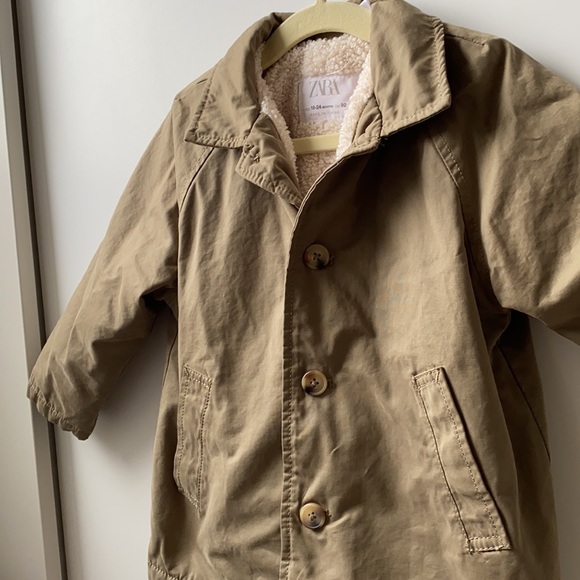 Zara Boys Jacket 18-24M EUC - Picture 3 of 5